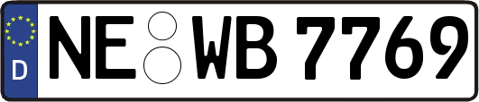 NE-WB7769