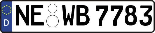 NE-WB7783