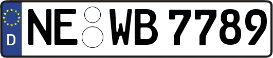 NE-WB7789
