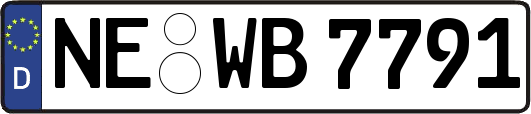NE-WB7791