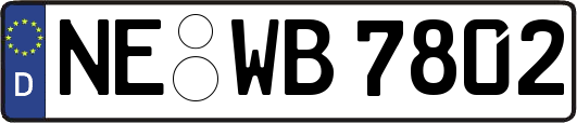 NE-WB7802