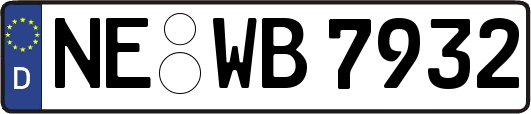 NE-WB7932
