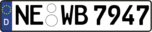 NE-WB7947