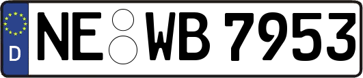 NE-WB7953