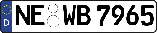 NE-WB7965