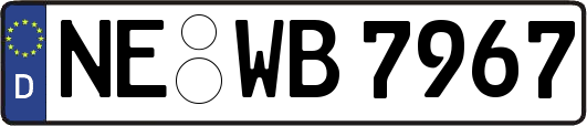 NE-WB7967