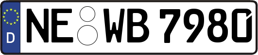 NE-WB7980