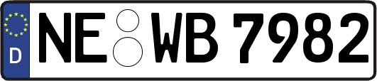 NE-WB7982