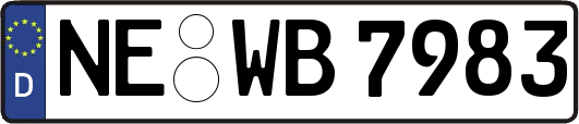 NE-WB7983