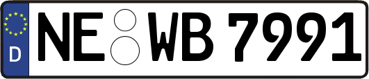 NE-WB7991