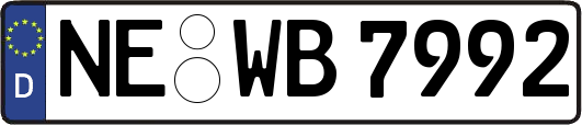 NE-WB7992