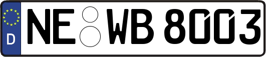 NE-WB8003