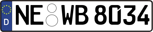 NE-WB8034