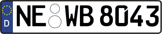 NE-WB8043