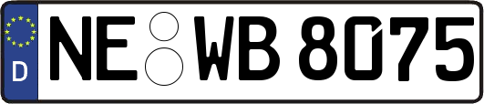 NE-WB8075