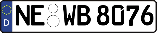 NE-WB8076