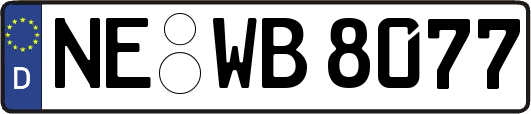 NE-WB8077