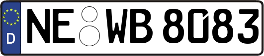 NE-WB8083