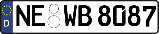 NE-WB8087