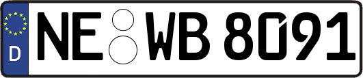 NE-WB8091