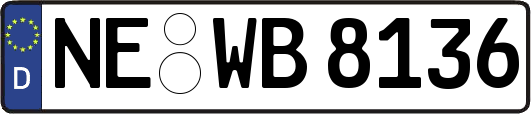 NE-WB8136