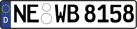 NE-WB8158