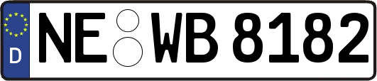 NE-WB8182