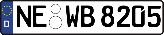 NE-WB8205