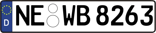 NE-WB8263