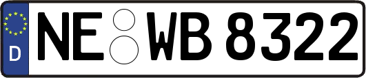 NE-WB8322
