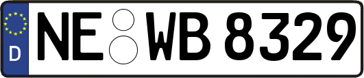 NE-WB8329