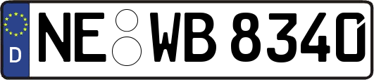 NE-WB8340