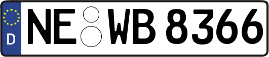 NE-WB8366