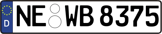 NE-WB8375