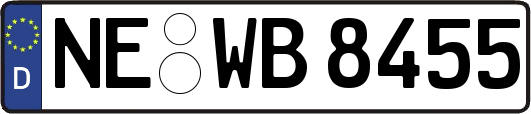NE-WB8455