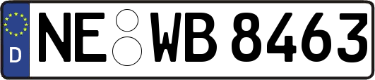 NE-WB8463