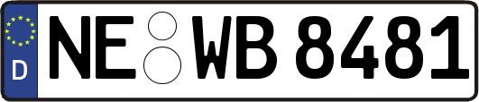 NE-WB8481