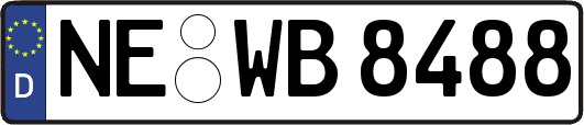 NE-WB8488