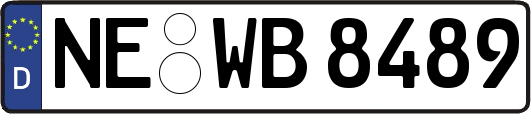 NE-WB8489