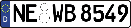 NE-WB8549