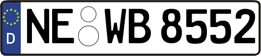 NE-WB8552