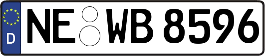 NE-WB8596