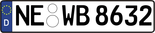NE-WB8632
