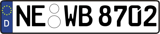 NE-WB8702