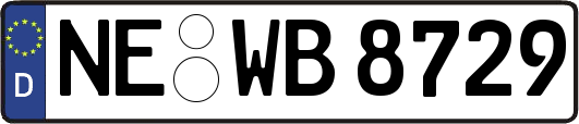 NE-WB8729