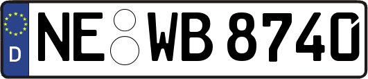 NE-WB8740