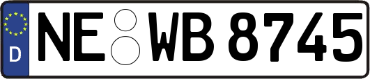 NE-WB8745