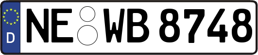 NE-WB8748