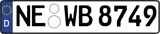 NE-WB8749
