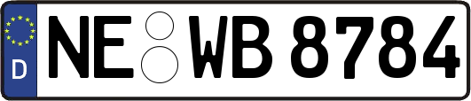 NE-WB8784